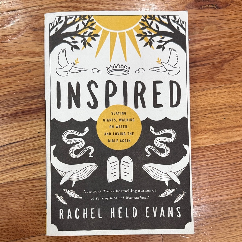 Inspired by Rachel Held Evans (paperback)
